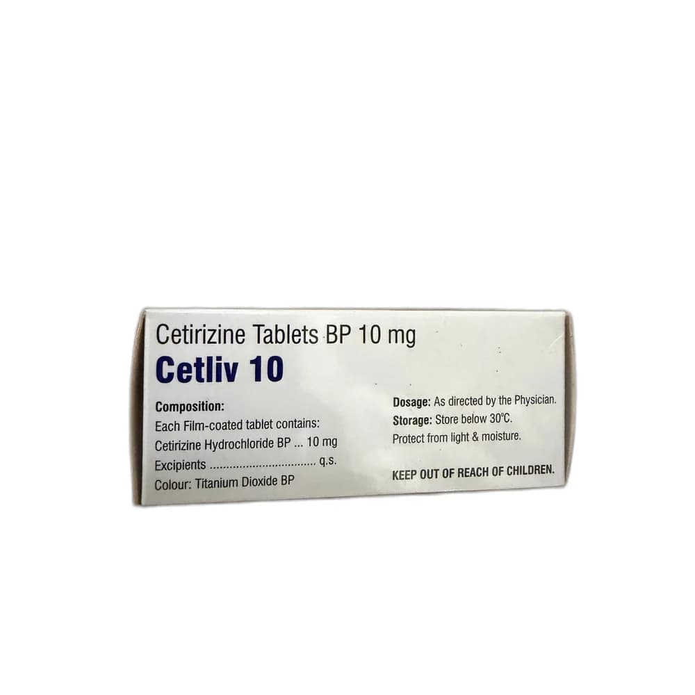 Cetliv 10 10 mg