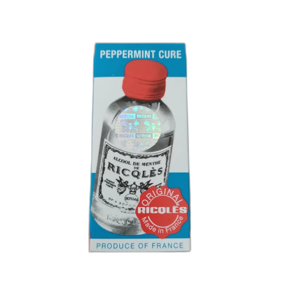 Ricolès Peppermint Cure 50 mL - SUKHA PHARMACY