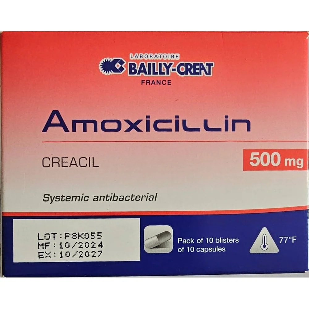 Amoxicillin Creacil 500 mg - TRAM NEAK PHARMCY