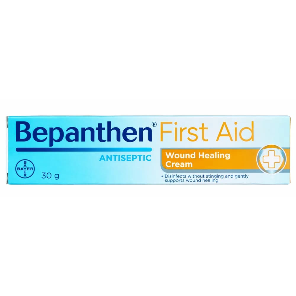 Bepanthen First Aid Antiseptic Wound Healing Cream 30 g