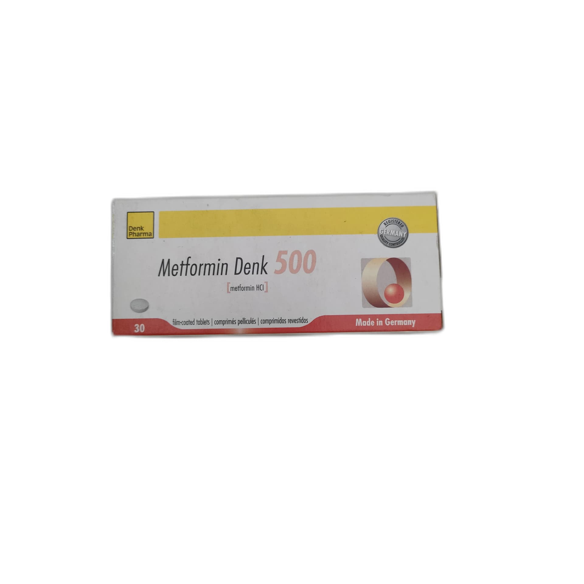 Metformin Denk 500 500 mg