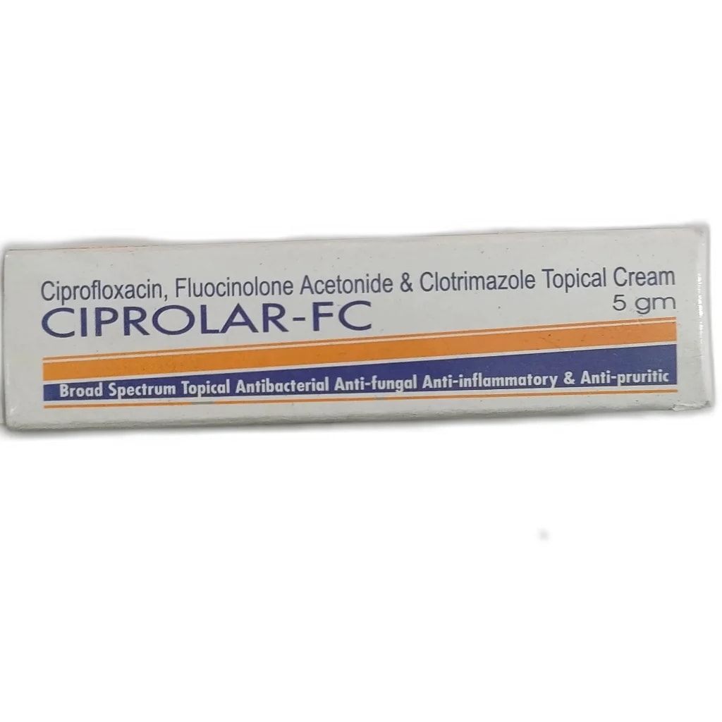 Ciprolar-FC 5gm 0.5% / 0.025% / 1.0% - PONLEU DOUNG DARA PHARMACY