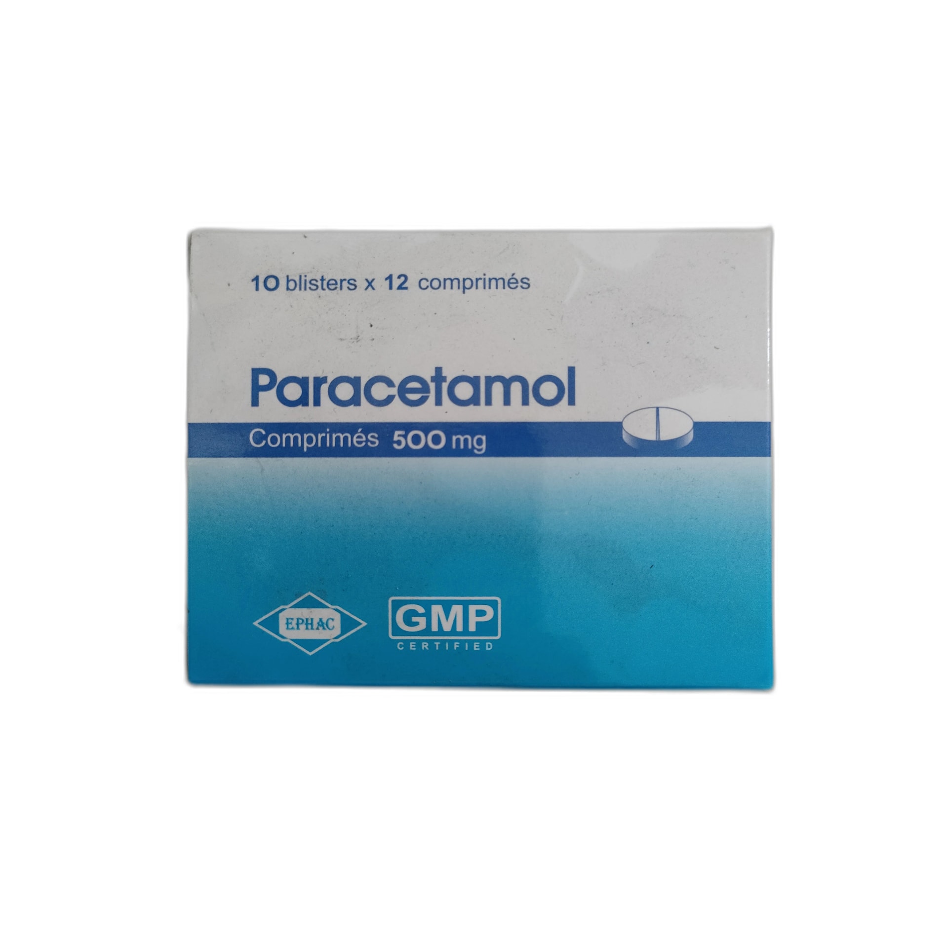 Paracetamol EPHAC 500 mg - PONLEU DOUNG DARA PHARMACY