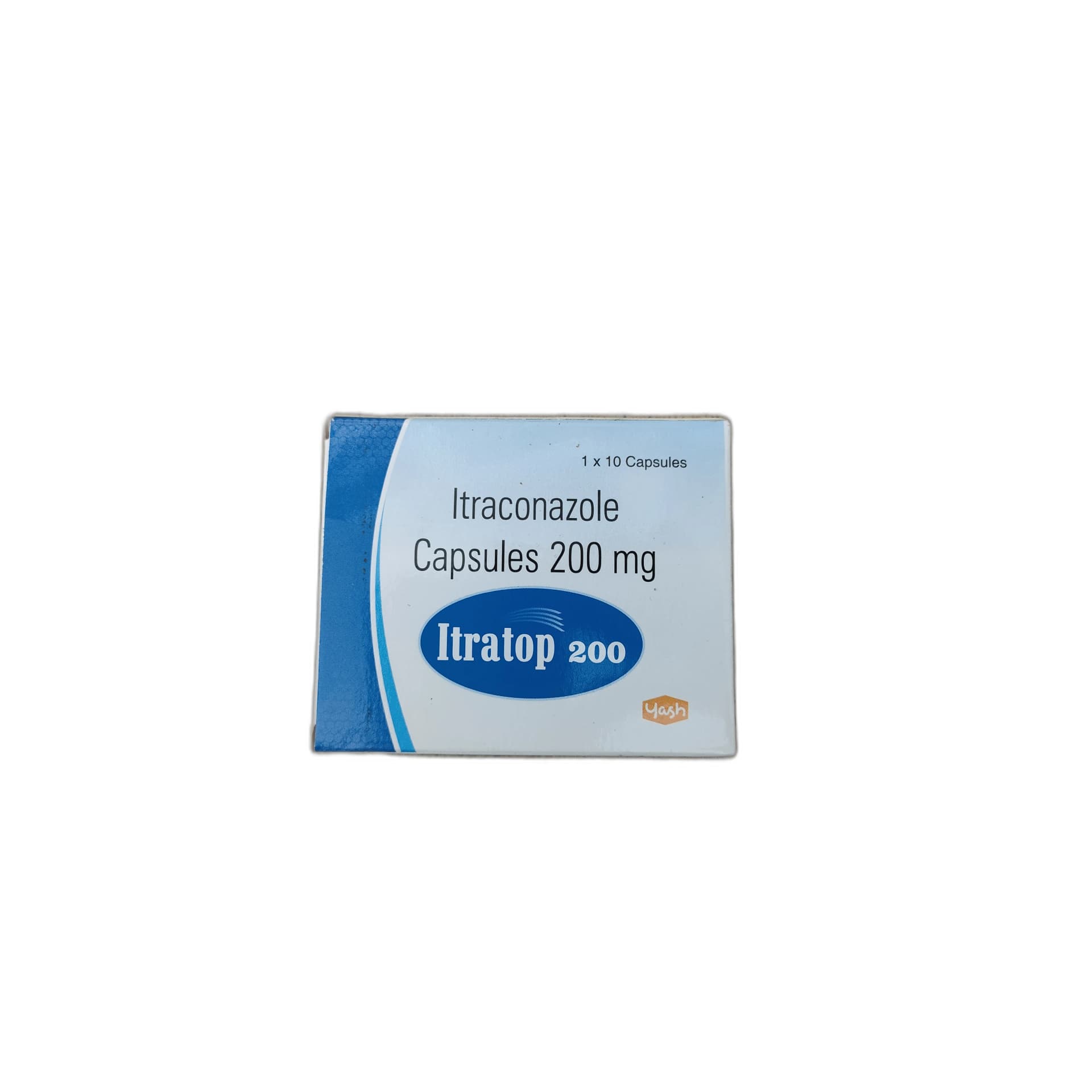 Itratop 200 Itraconazole 200mg 200 mg