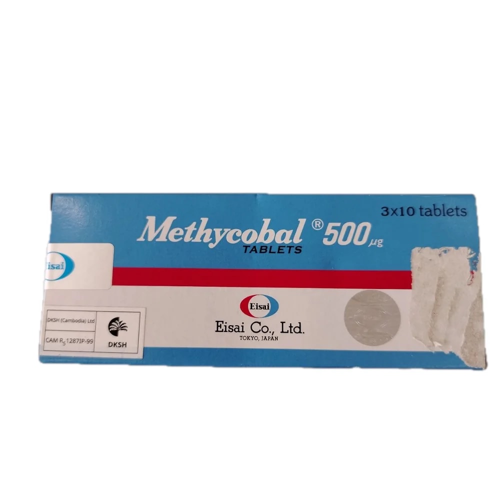Methycobal 500 mcg - Reach Srey