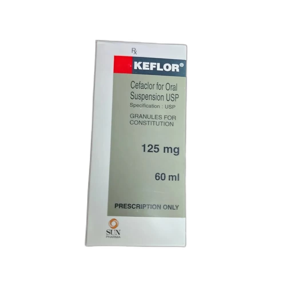Keflor 125 mg / 5 ml