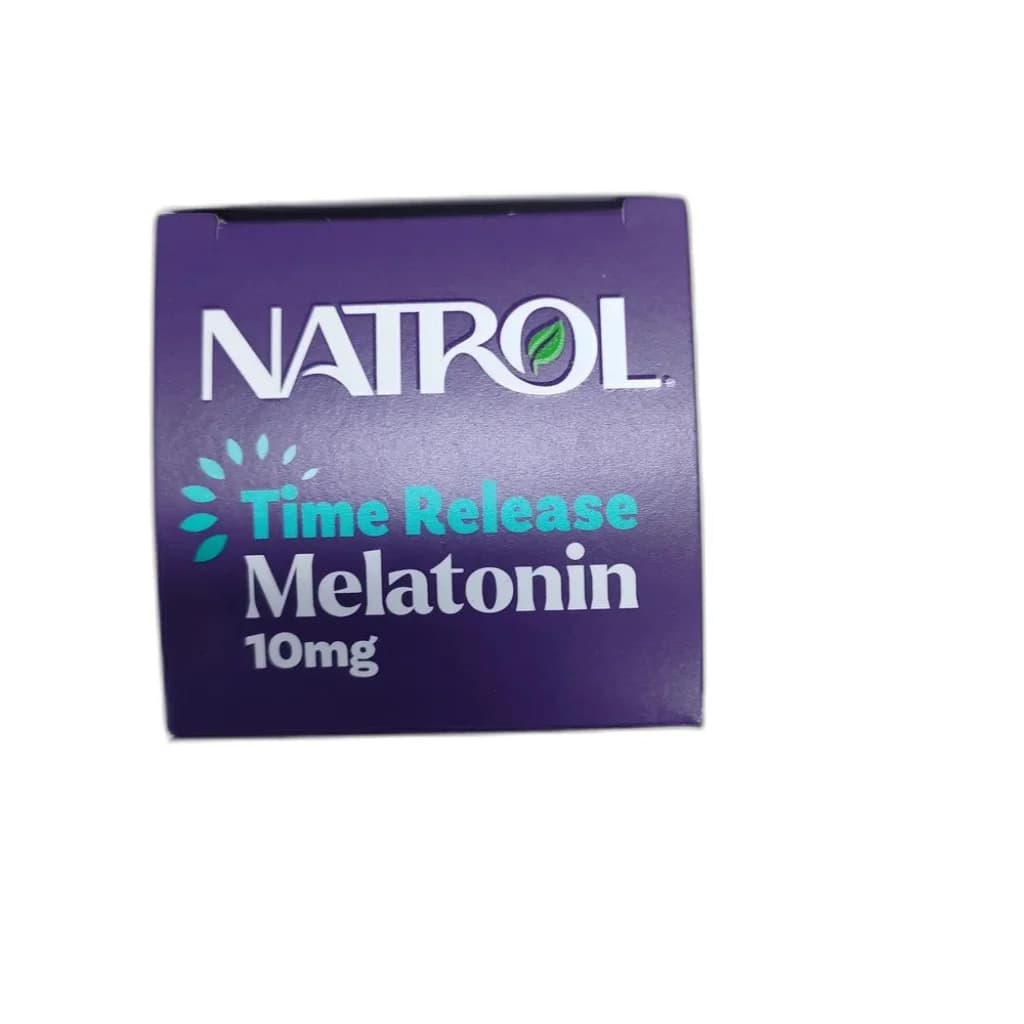 Natrol Time Release Melatonin 10 mg