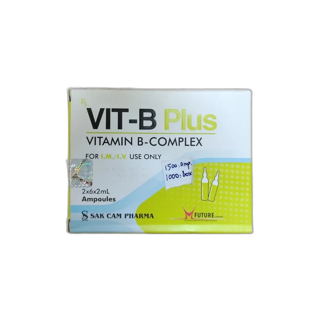 VIT-B Plus 10 mg / 1 mg / 1 mg / 0.5 mg per 1 mL