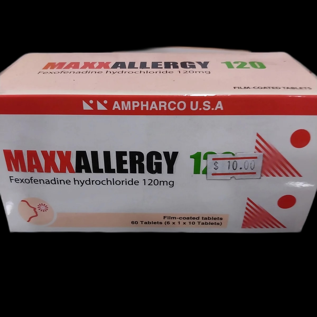 MaxxAllergy 120 120mg - α±ααααααΆααααααααααααα