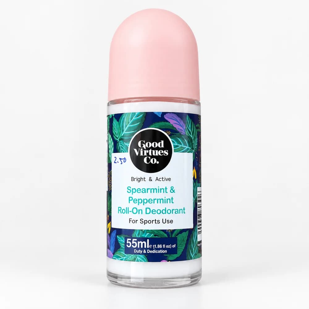 Good Virtues Co Bright & Active Spearmint & Peppermint 55 ml