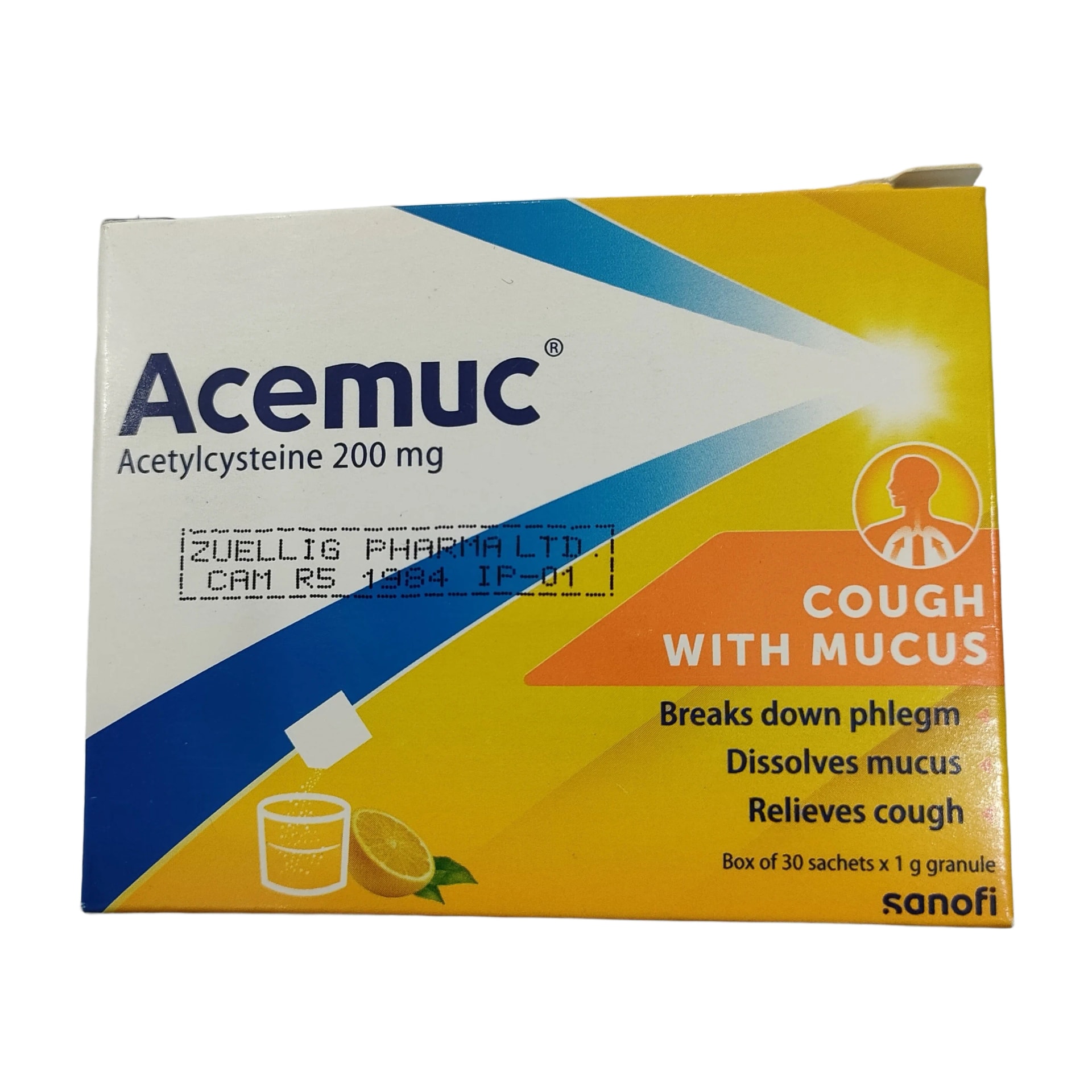 Acemuc 200 mg - PHARMACY PONLEU AOSOT