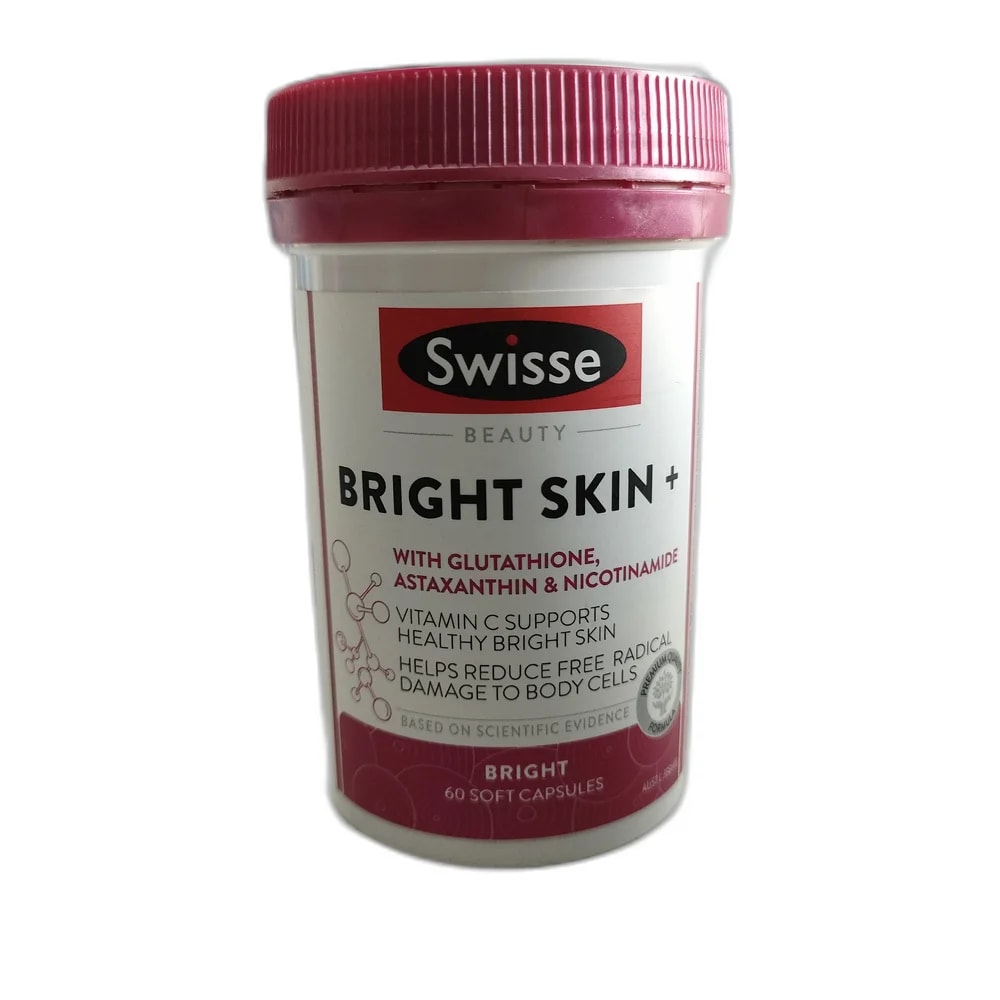 Swisse Beauty Bright Skin+ - PHARMACY PONLEU AOSOT