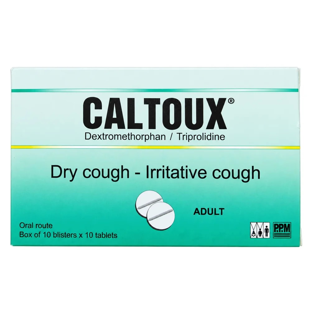 Caltoux Adult Tablets 30 mg / 2 mg - Pharmacy Krech hong