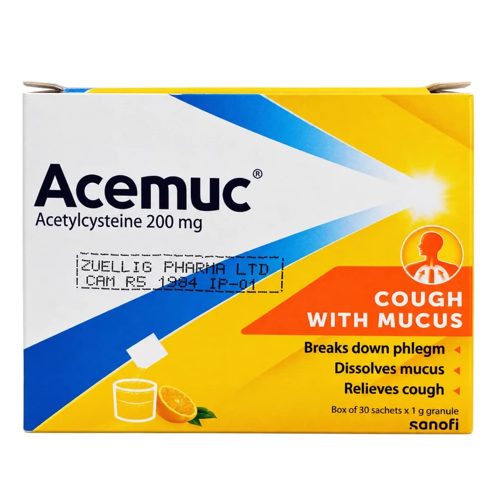 Acemuc 200 mg