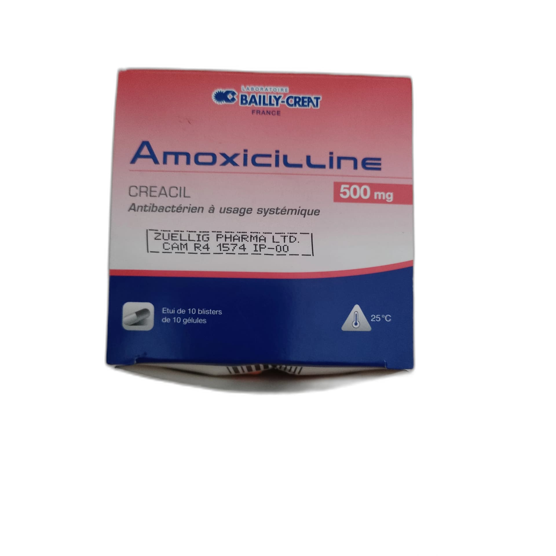 Amoxicillin CREACIL 500 mg