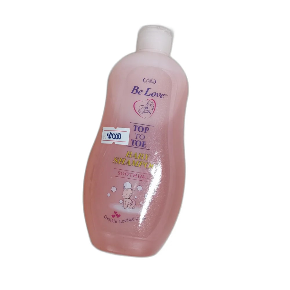 L'affair Be Love Top to Toe Baby Shampoo Soothing 250 mL - Depot de Pharmacie B Rotha