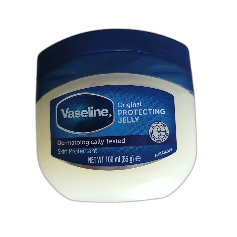 Vaseline Original Protecting Jelly 100% petrolatum, 100 mL (85 g)