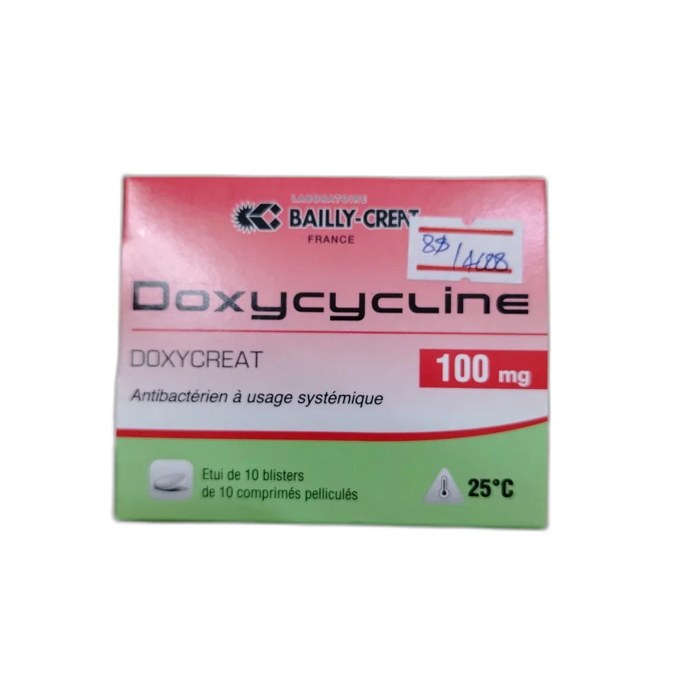 Doxycreat 100 mg - PHARMACIE LA BELLE PHARMA