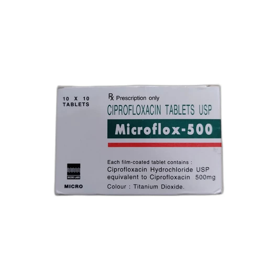Microflox 500 mg