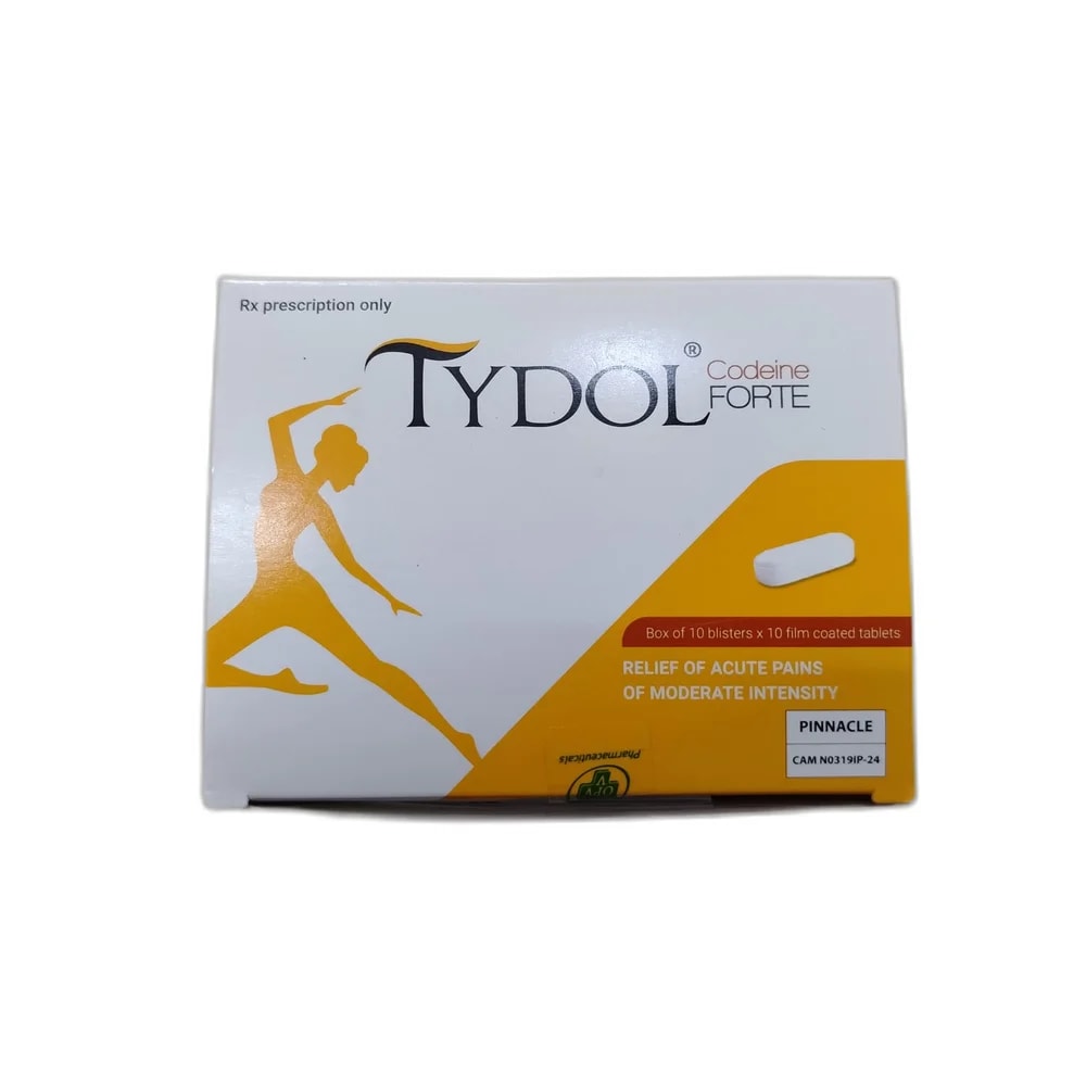 Tydol Codeine Forte 500 mg / 30 mg - PHARMACIE LA BELLE PHARMA