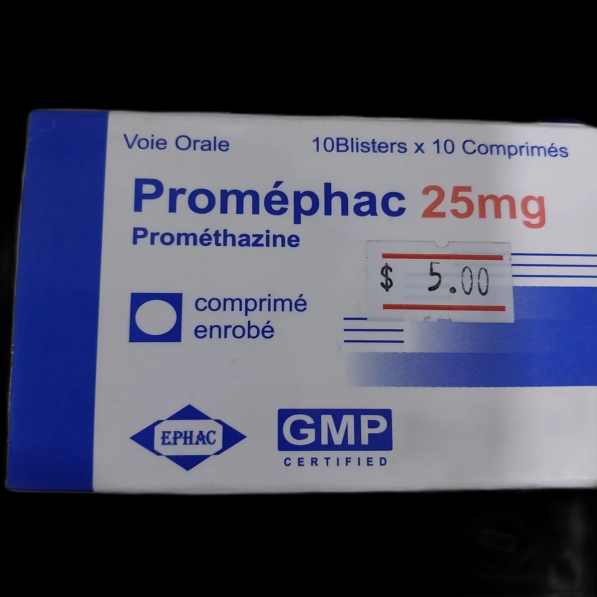Promephac 25mg - แฑแแแแแแถแแแแแแแแแแแแแ