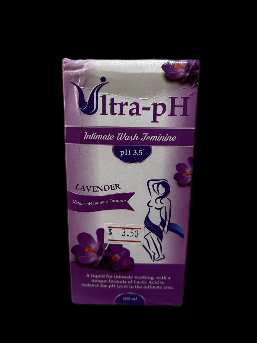 Ultra-pH Intimate Wash Feminine Lavender 100mL