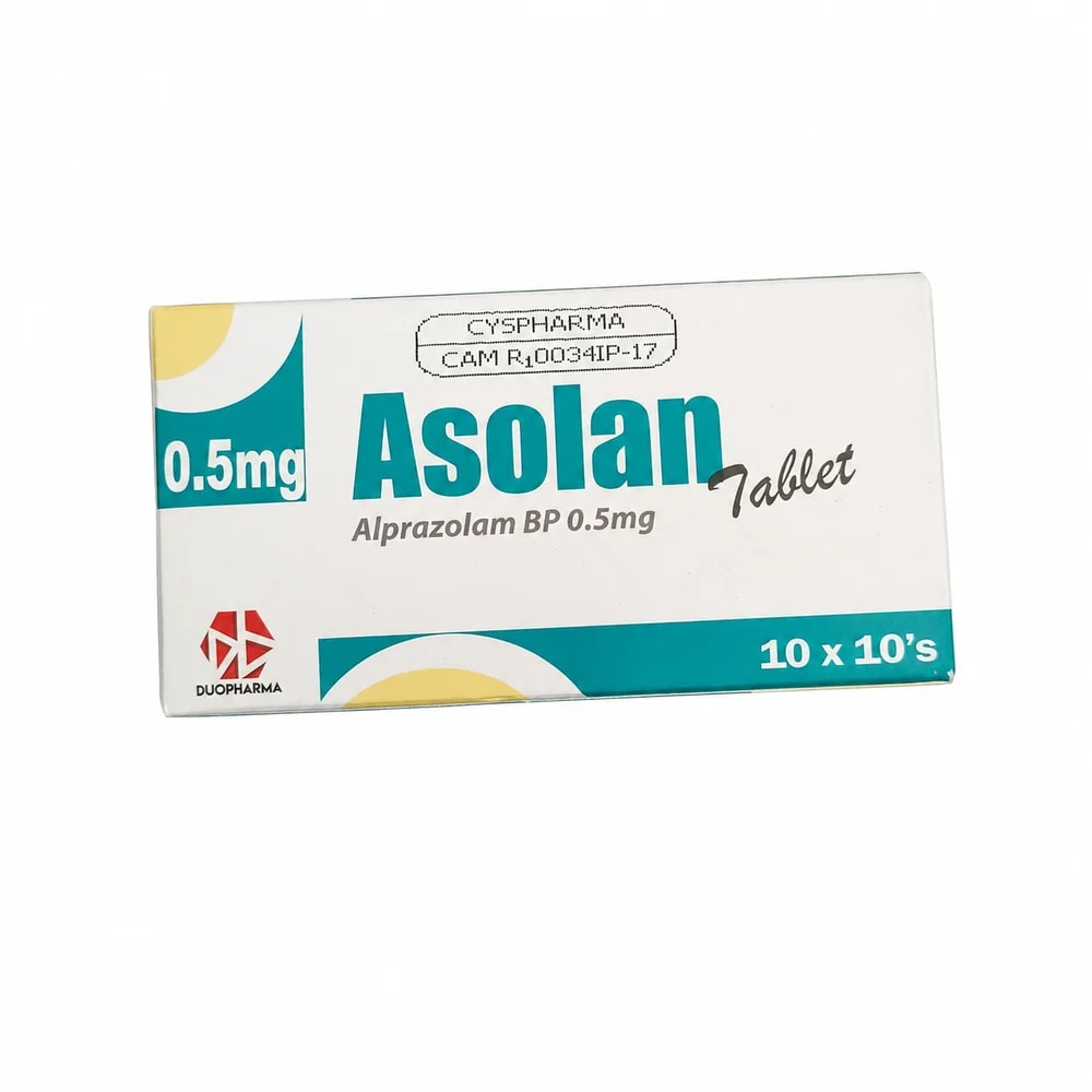 Asolan 0.5 mg - Preah Chan Tep Pharmacy