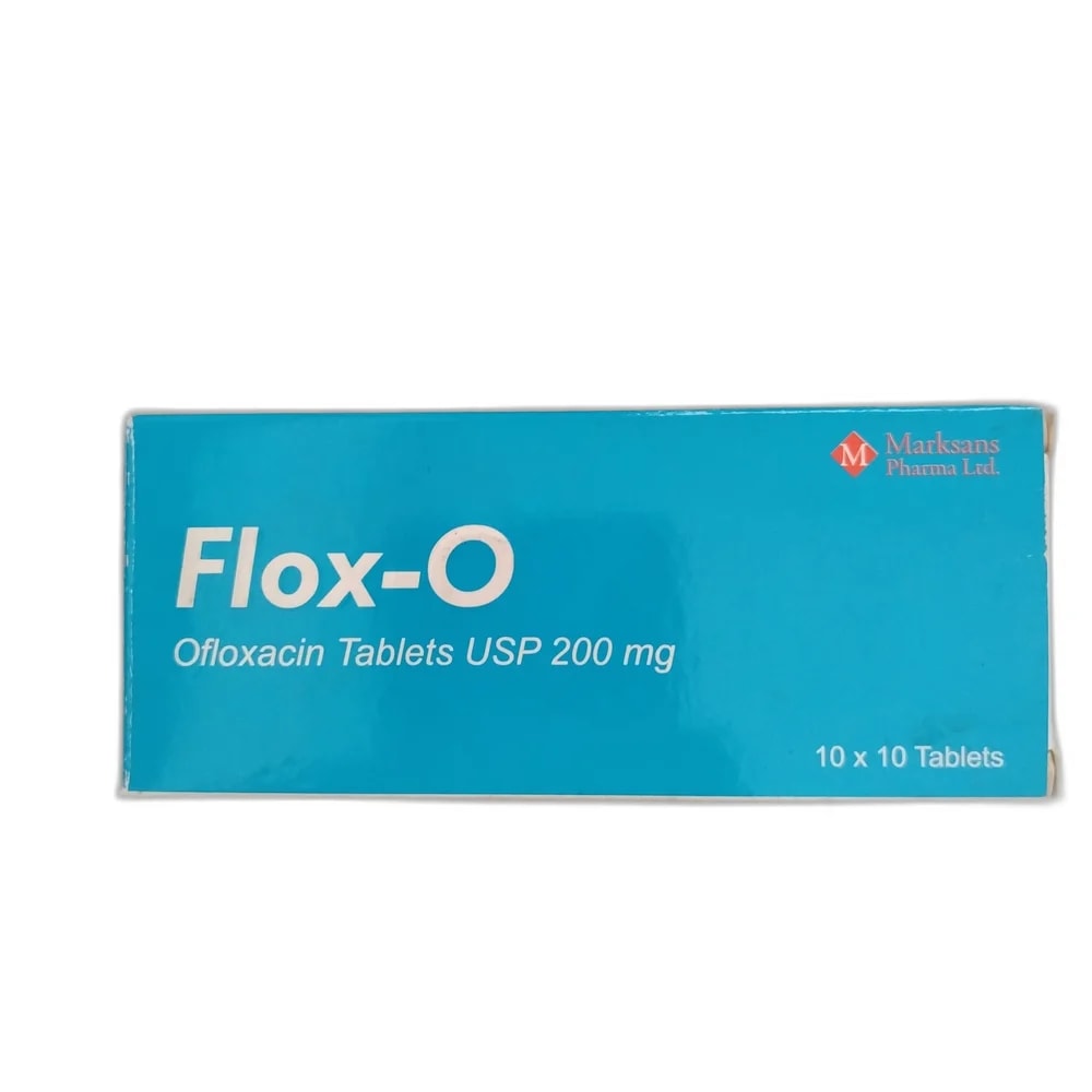 Flox-O 200 mg - Oudom Puthik Pharmacy