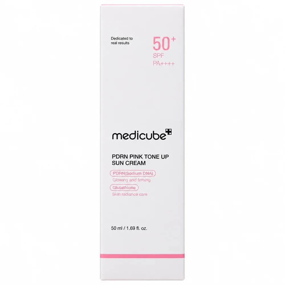 Medicube PDRN Pink Tone Up Sun Cream SPF 50+ PA++++