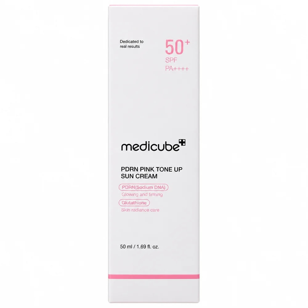 Medicube PDRN Pink Tone Up Sun Cream SPF 50+ PA++++ - Pharmacy Krech hong