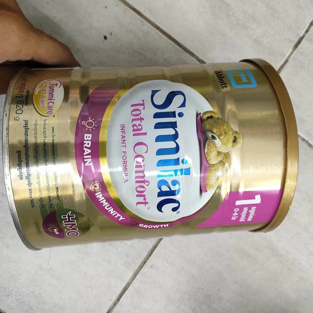 Similac Total Comfort 1 Infant Formula 0-6 months, 820 g powder - Depot De Pharmacie "A" Kim Houy