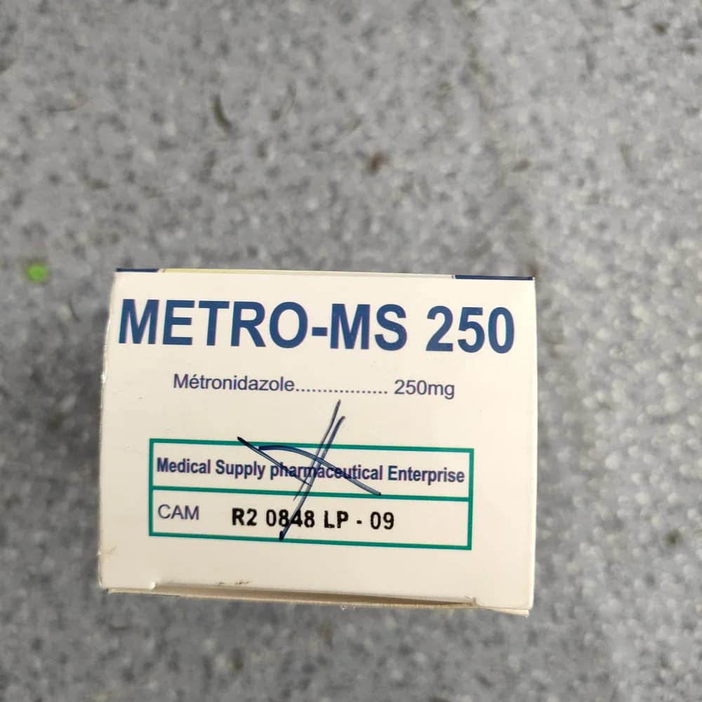 Metro-MS 250 250 mg