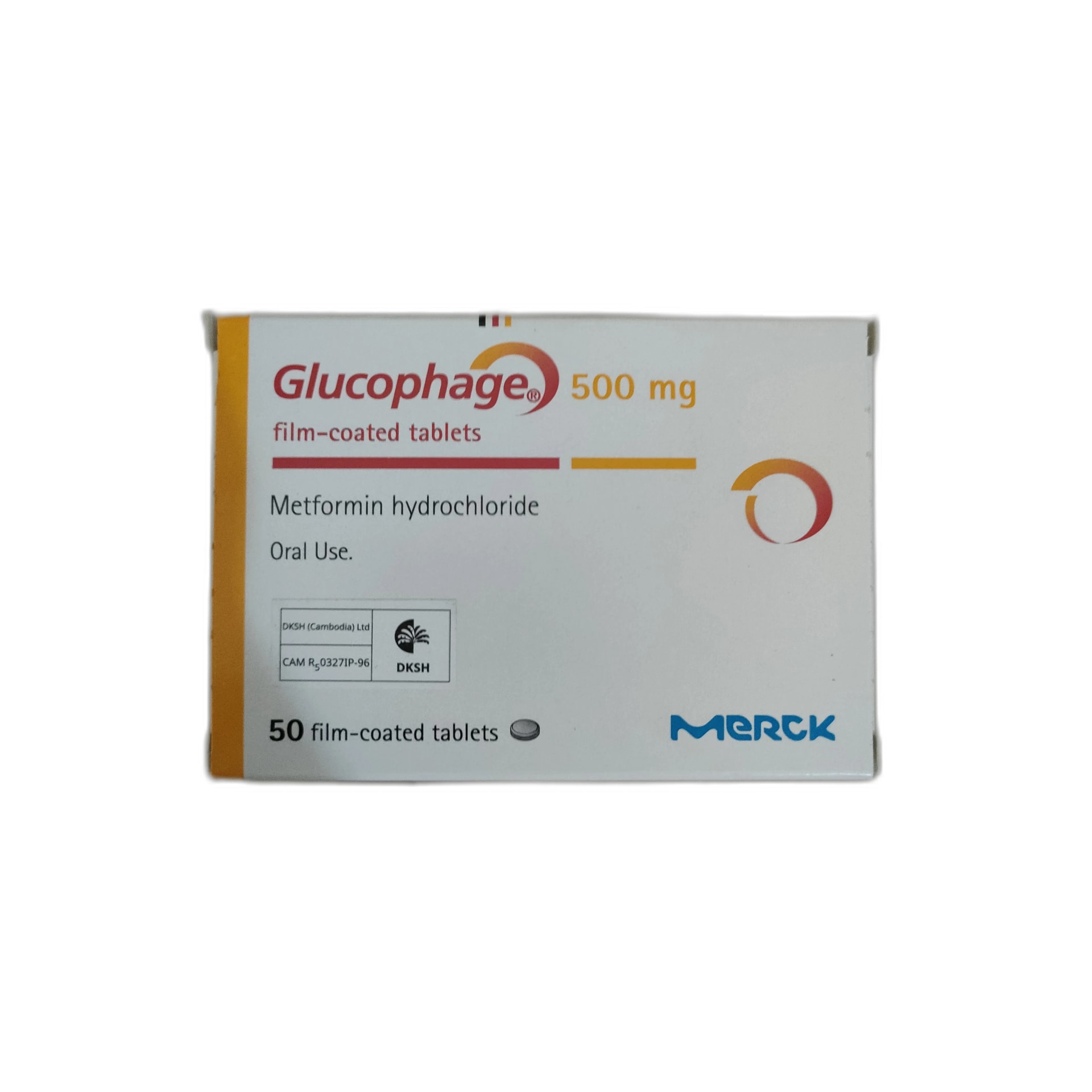 Glucophage 500 mg - PONLEU DOUNG DARA PHARMACY