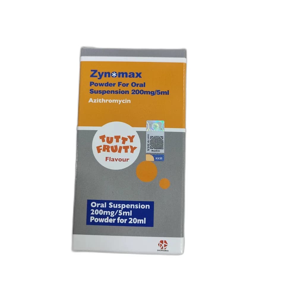 Zynomax 200 mg / 5 mL