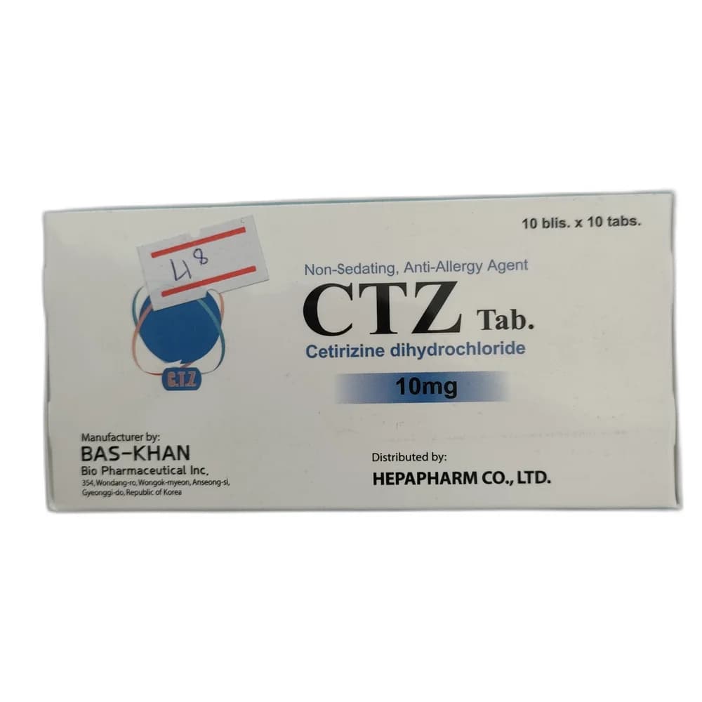 CTZ 10 mg
