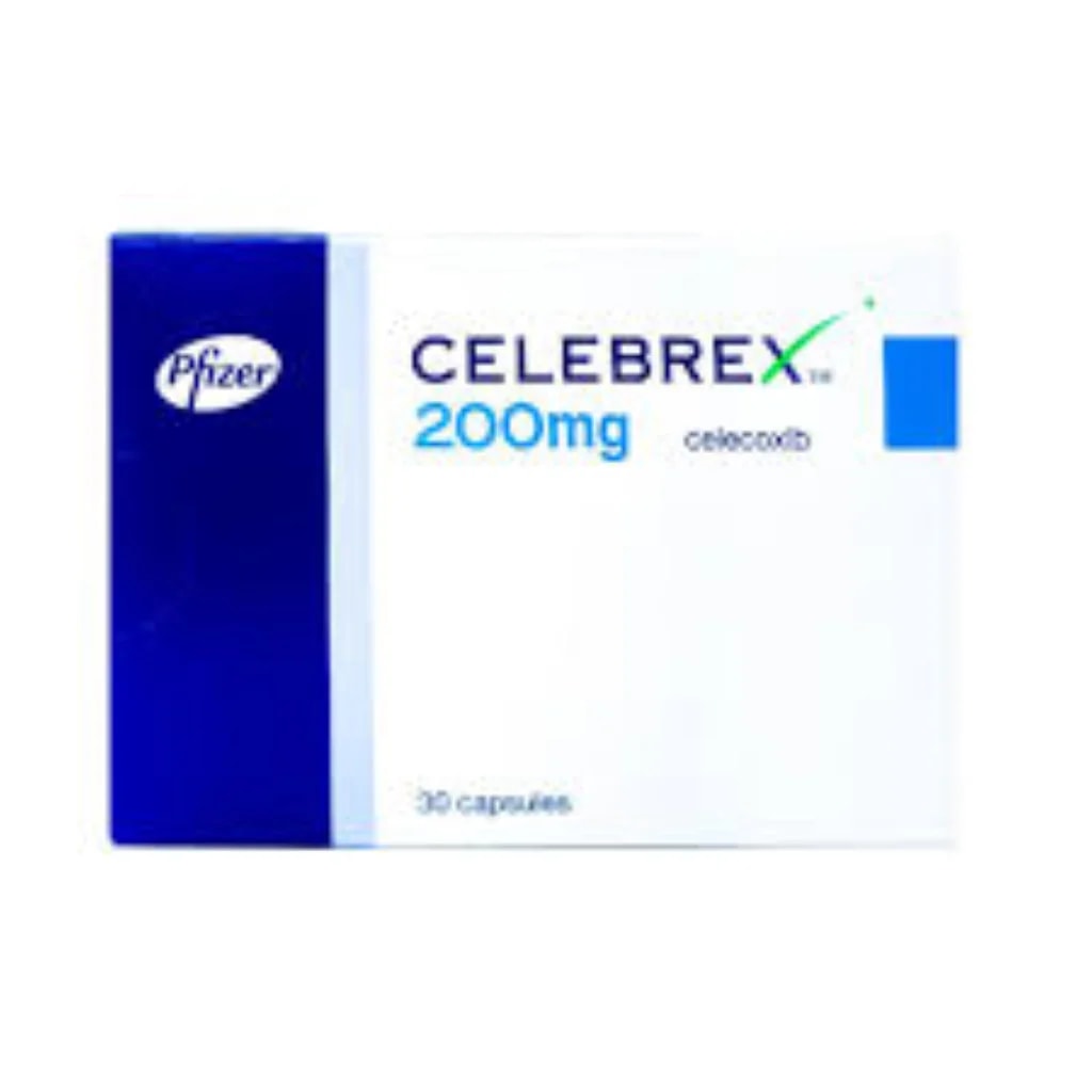 Celebrex 200 mg 200 mg - Depot De Pharmacie "A" Kim Houy