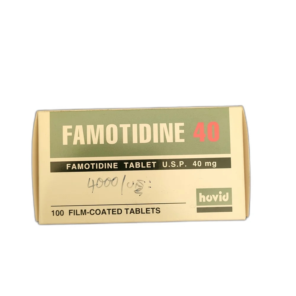 Famotidine 40 mg - PHARMACIE PUNLEU SOKPHEAP II