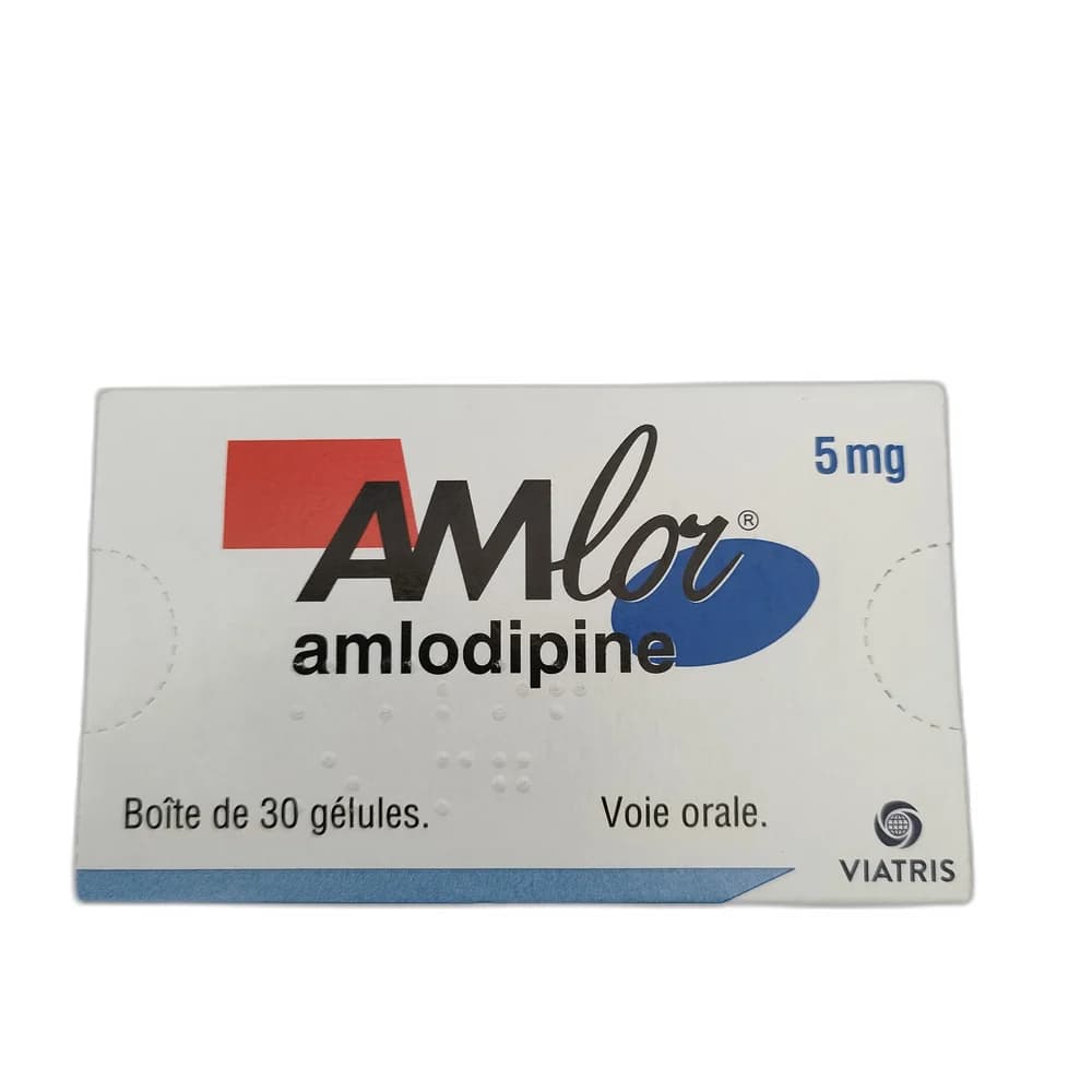 AMlor 5 mg 5 mg