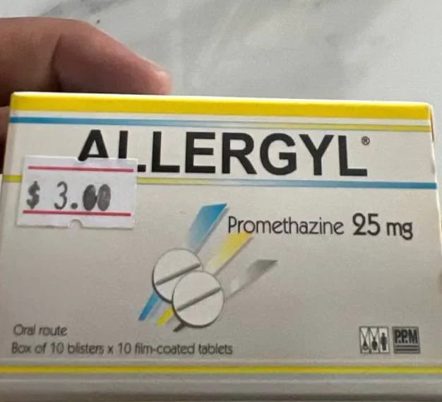 AI.LERGYL Promethazine 25mg - α±ααααααΆα αα·ααΈαα½ααααΈ105K