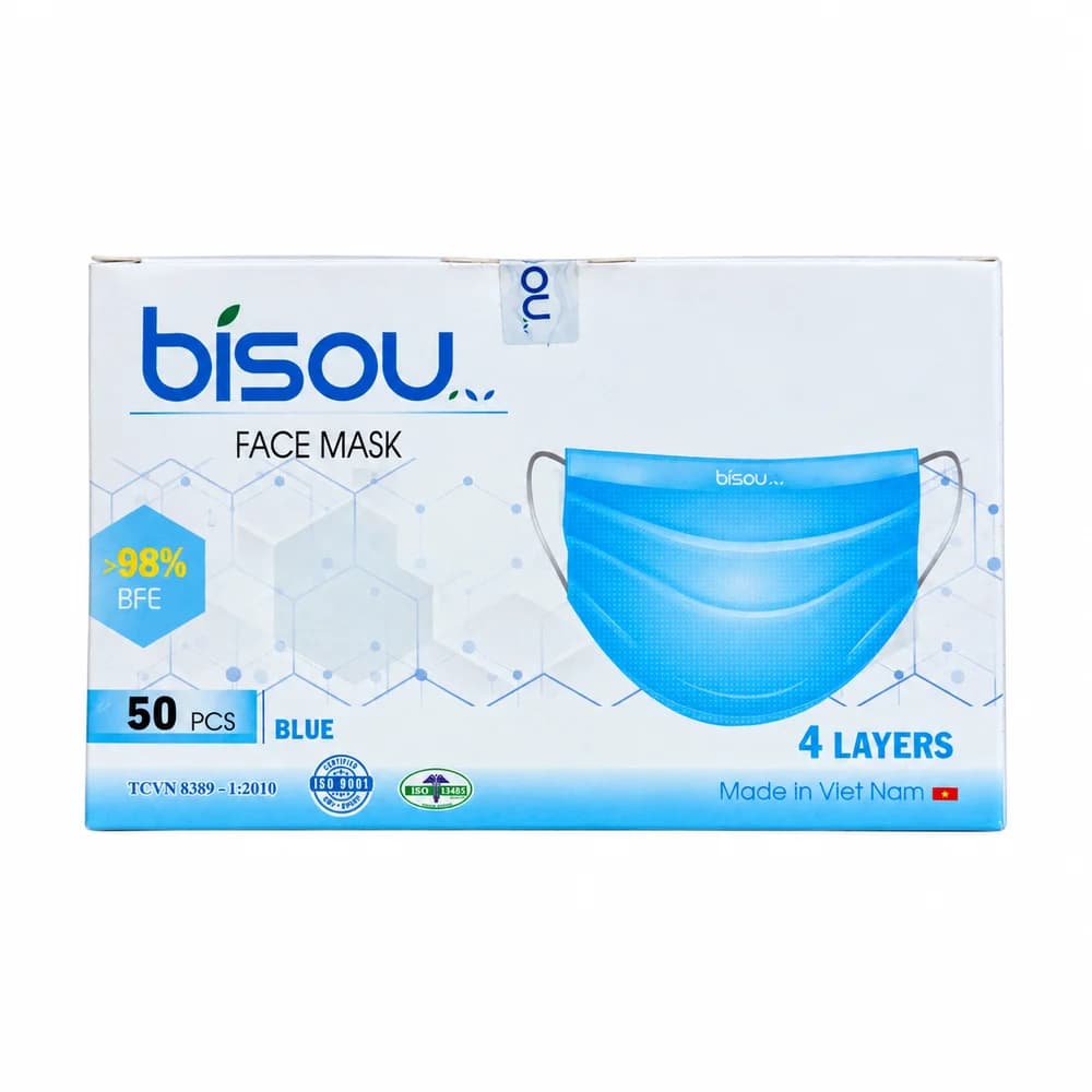 Bisou Blue 4 layers