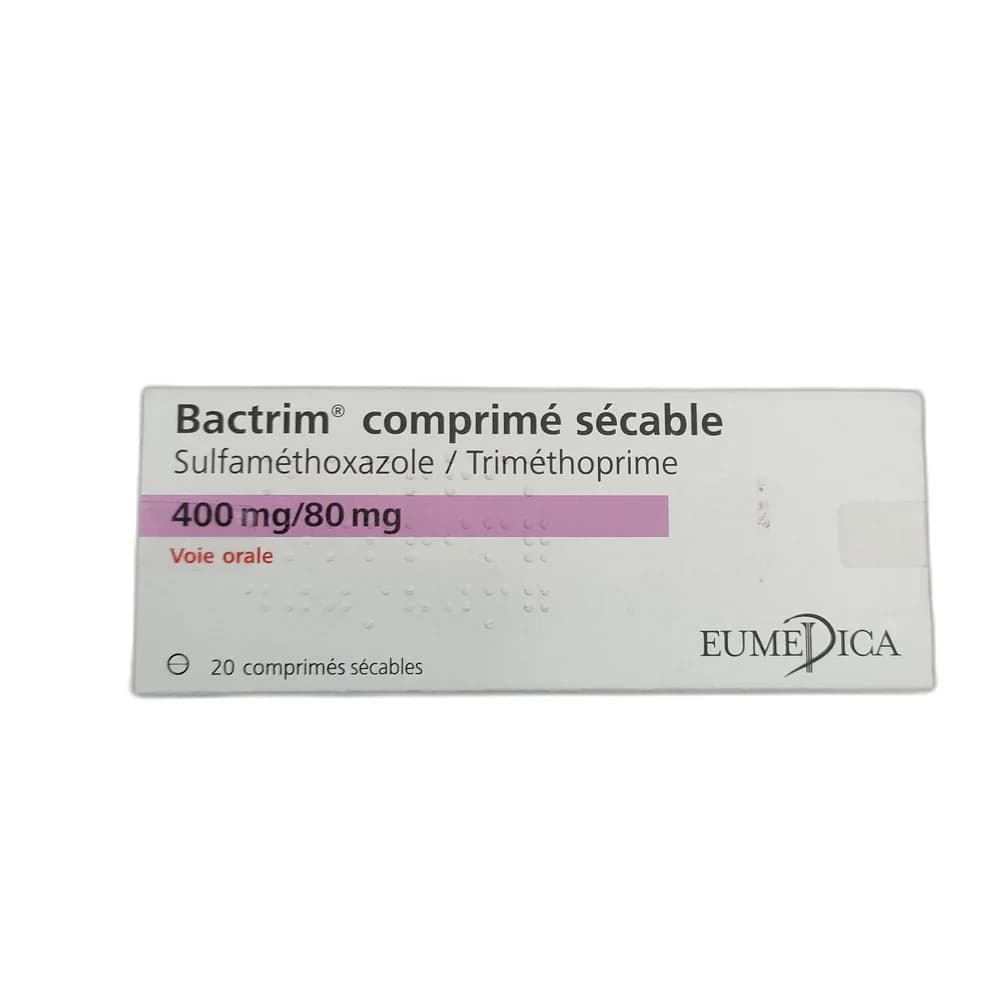 Bactrim 400 mg / 80 mg 400 mg / 80 mg