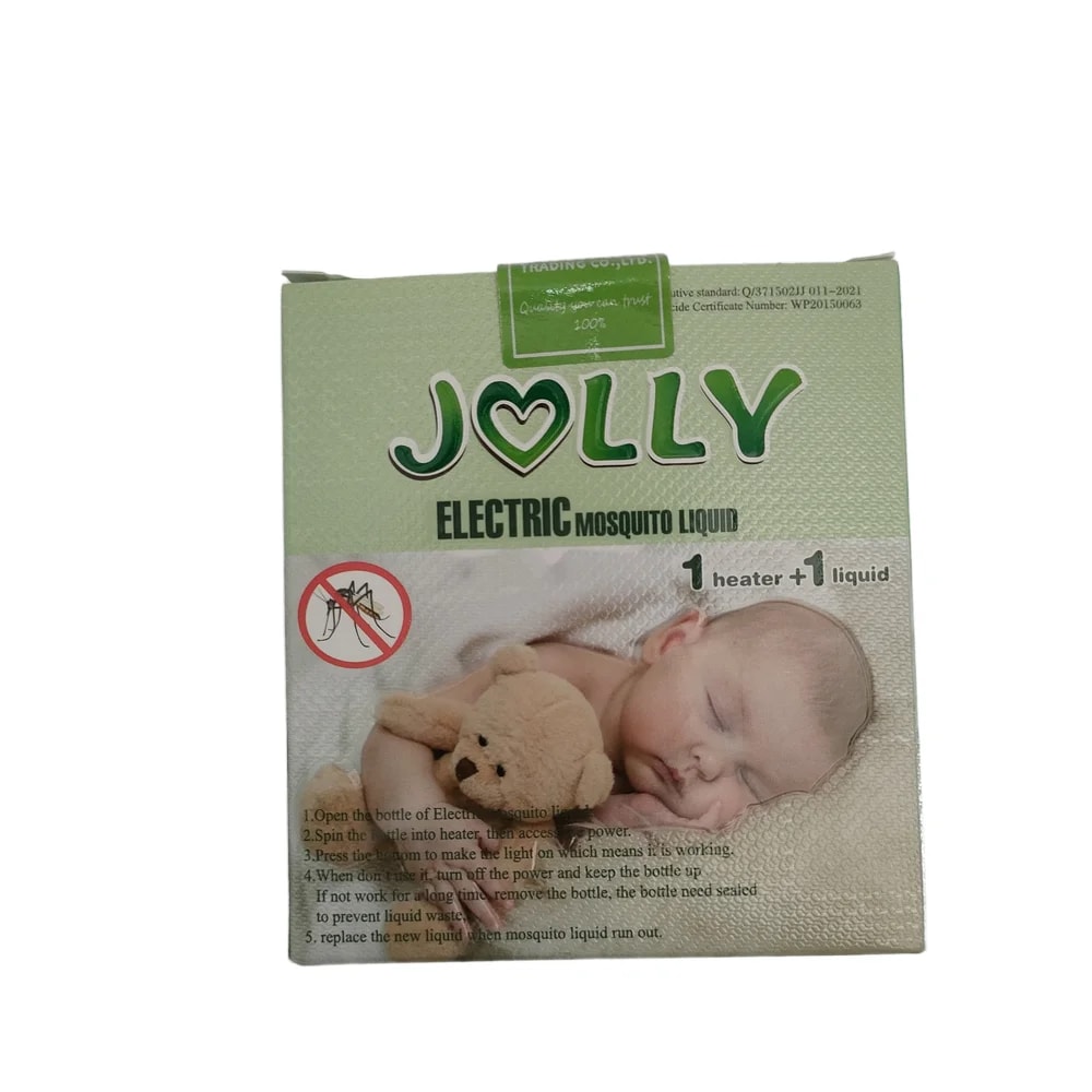 Jolly Electric Mosquito Liquid - PHARMACY PONLEU AOSOT