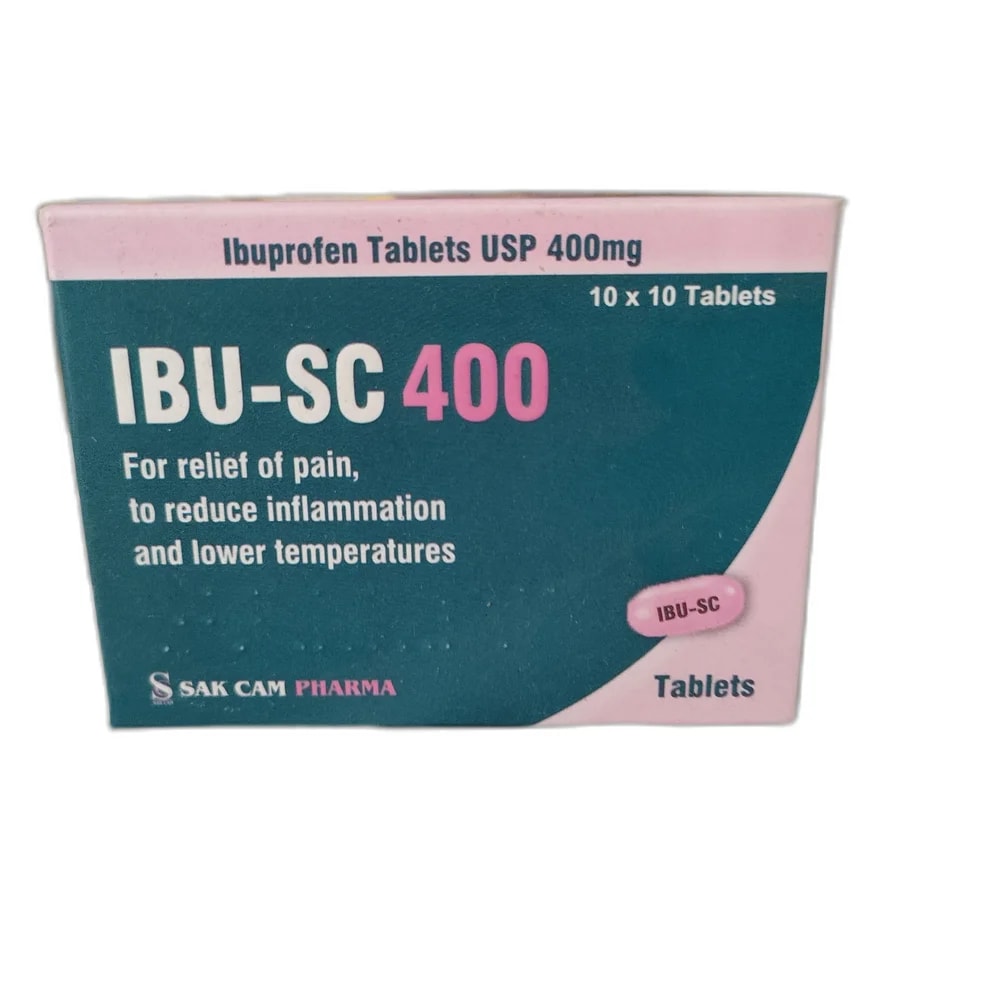 IBU-SC 400 400 mg per tablet - MEY PHARMA PHARMACY
