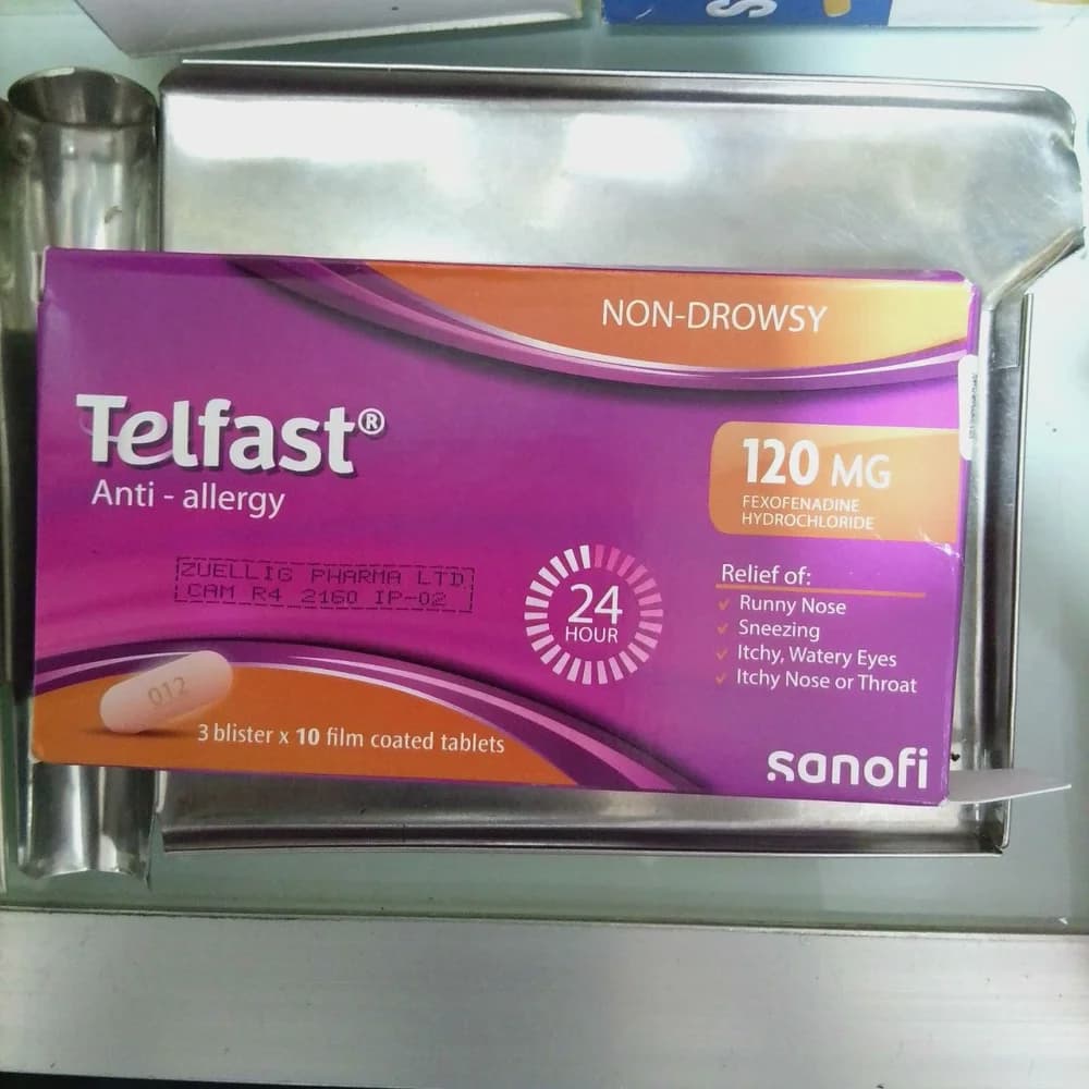 Telfast 120 mg
