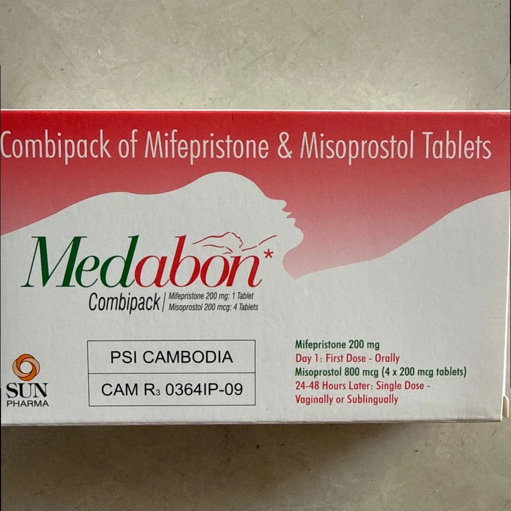 Medabon Mifepristone 200mg - PONLEU DOUNG DARA PHARMACY