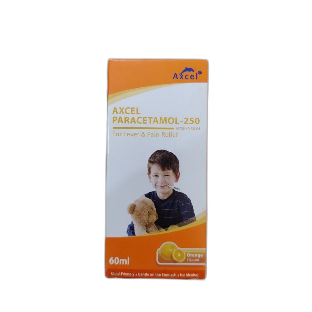 Axcel Paracetamol-250 250 mg / 5 ml - PHARMACIE LA BELLE PHARMA