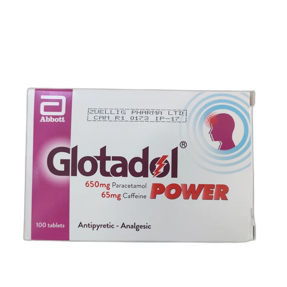 Glotadol Power 650 mg / 65 mg
