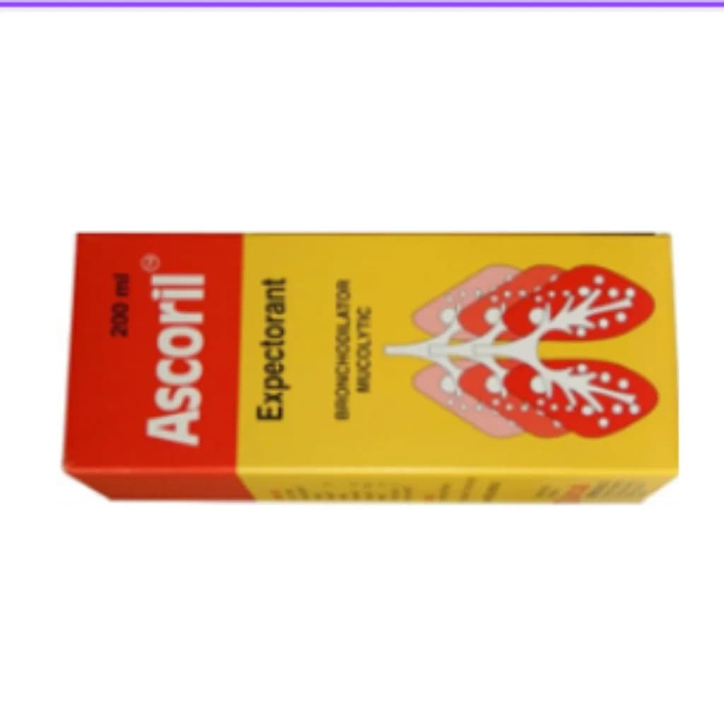 Ascoril 100ml Syrup (Expectorant) Not available