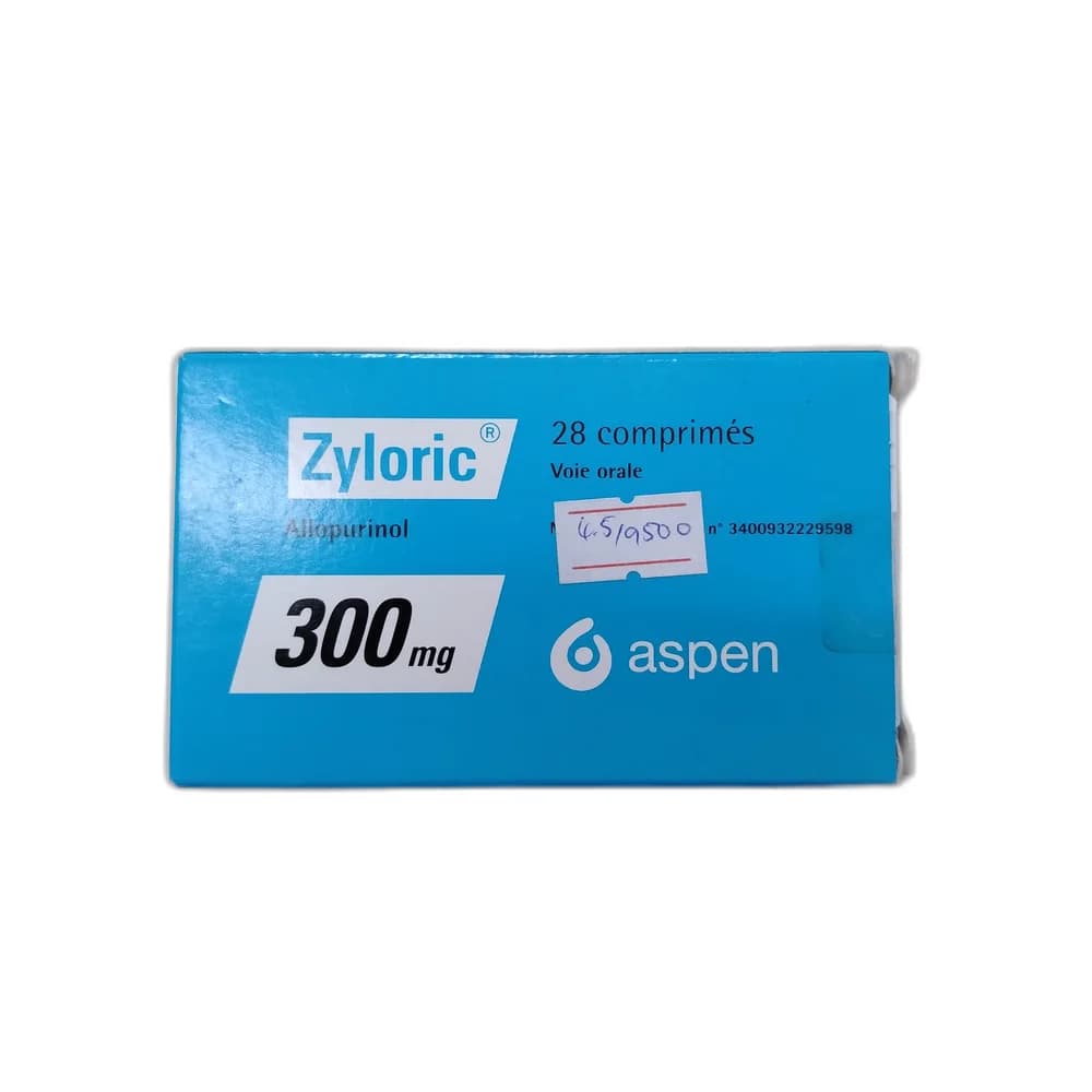 Zyloric 300 mg