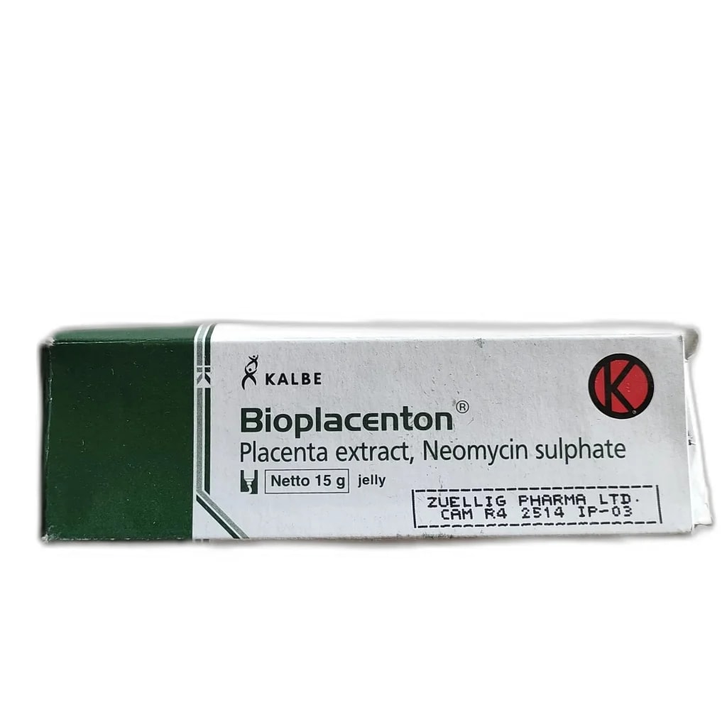 Bioplacenton 15g Placenta extract 10%, Neomycin sulphate sulphate 0.5%, - PONLEU DOUNG DARA PHARMACY